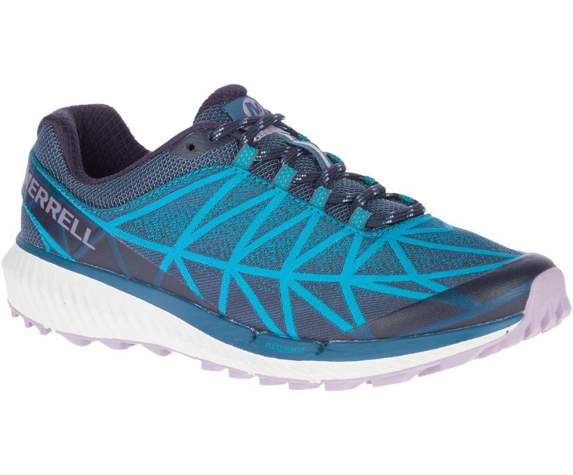 Buty Merrell Agility Synthesis 2 - Buty do Biegania Damskie Merrell - Niebieskie/Kolorowe [HFYVN-865